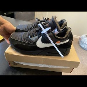 Off White Air Max 90 Black